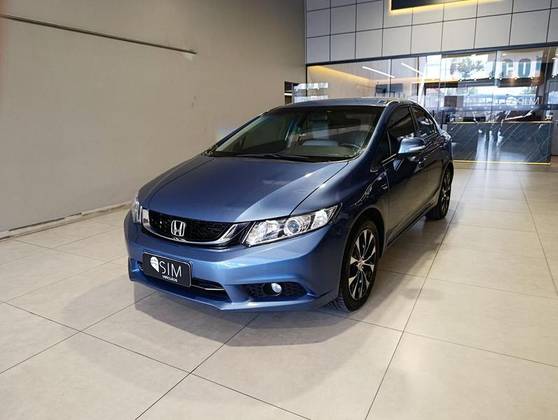 HONDA CIVIC 2.0 LXR 16V FLEX 4P AUTOMÁTICO
